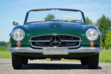 Mercedes-Benz 190 SL, 1958