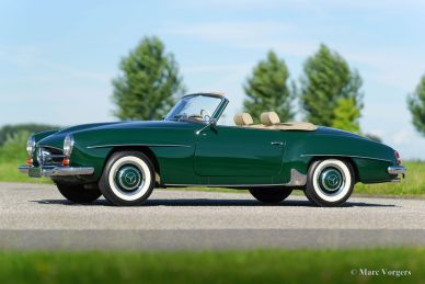 Mercedes-Benz 190 SL, 1958