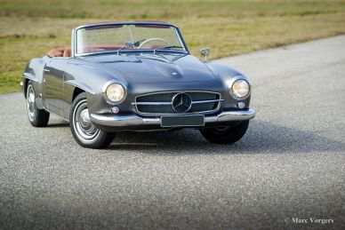 Mercedes-Benz 190 SL, 1962