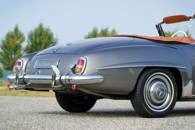 Mercedes-Benz 190 SL, 1959