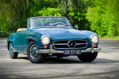 Mercedes-Benz 190 SL, 1957