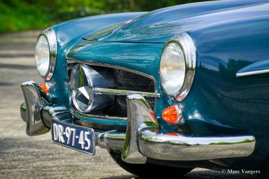 Mercedes-Benz 190 SL, 1957