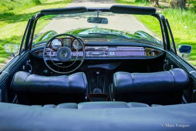 Mercedes-Benz 220 SE (W111) cabriolet, 1963