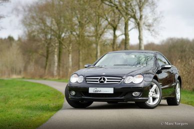 Mercedes-Benz 500 SL, 2007