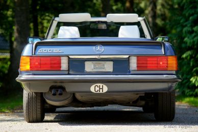 Mercedes-Benz 500 SL, 1983