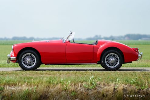 MG MGA 1500 roadster, 1958