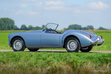 MG MGA 1500 roadster, 1957