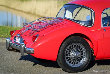 MG MGA 1500 coupé, 1957
