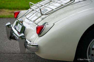 MG MGA 1500 Coupe, 1957