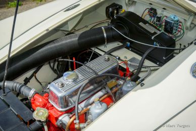 MG MGA 1500 coupe, 1959