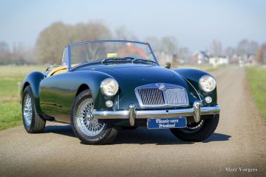 MG MGA 1500 roadster, 1956
