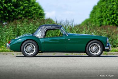 MG MGA 1600 roadster, 1960