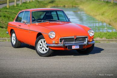 MG MGB GT V8, 1973