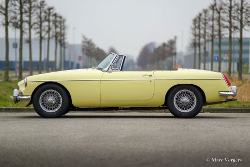 MG MGB roadster, 1967