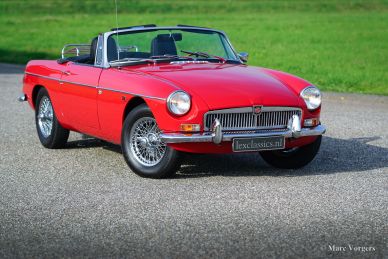 MG MGB roadster, 1969