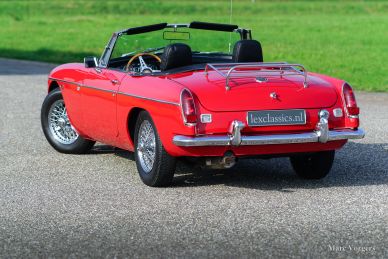 MG MGB roadster, 1969