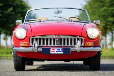 MG MGB roadster, 1970
