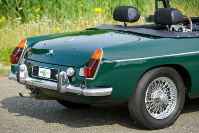 MG MGB roadster, 1971