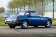 MG MGB roadster, 1971