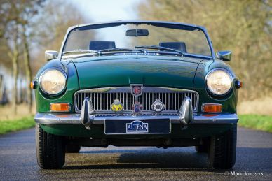MG MGB roadster, 1974