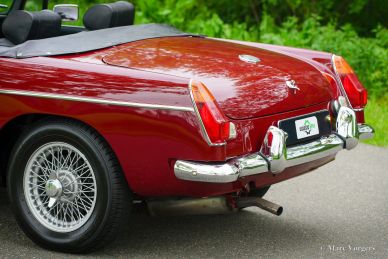 MG MGB roadster, 1976