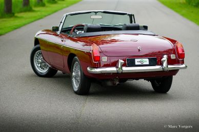 MG MGB roadster, 1976