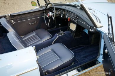 MG MGB roadster, 1963