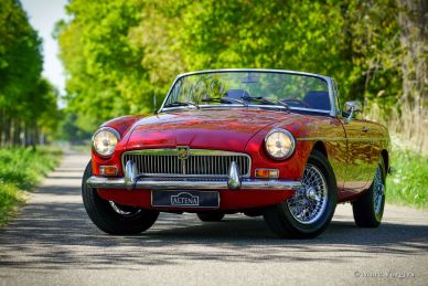 MG MGB roadster, 1969