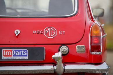 MG MGC GT, 1969