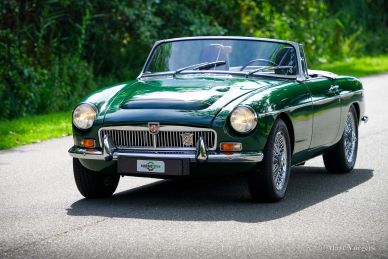 MG MGC Roadster, 1969