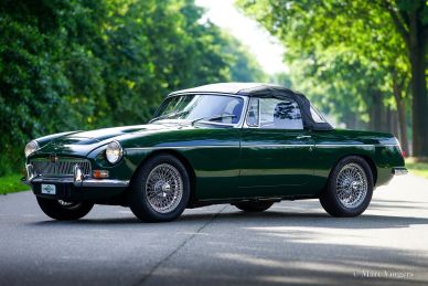 MG MGC Roadster, 1969