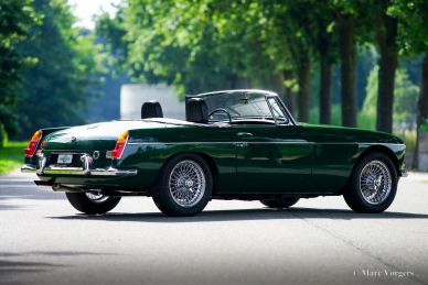 MG MGC Roadster, 1969