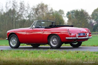 MG MGC roadster, 1968