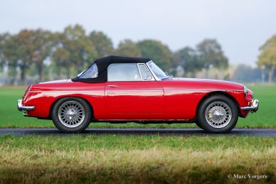 MG MGC roadster, 1968