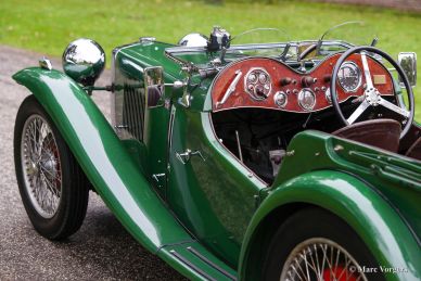 MG PB 'four seater', 1935