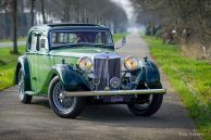 MG SA saloon, 1937