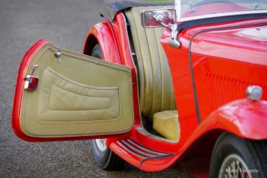 MG TA 'Midget', 1936