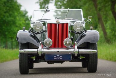 MG TD, 1953