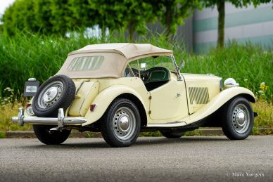 MG TD, 1950