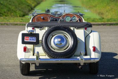 MG TD, 1950