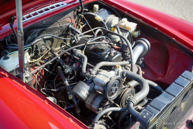 MG MGB Roadster, 1978