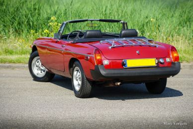 MG MGB Roadster, 1978