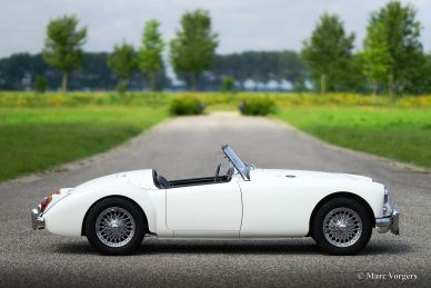 MG MGA 1600 roadster, 1959