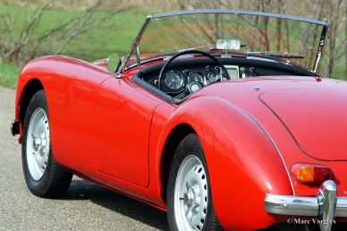 MG MGA 1600 Mk II 'de luxe', 1962