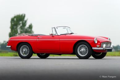 MG MGB roadster, 1965