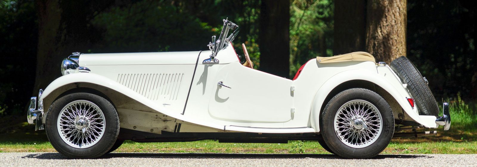MG TD, 1950