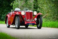 MG TC, 1946