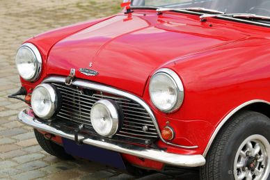 Austin Mini Cooper S Mk I, 1966