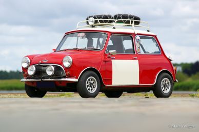 Austin Mini Cooper S Mk I, 1966