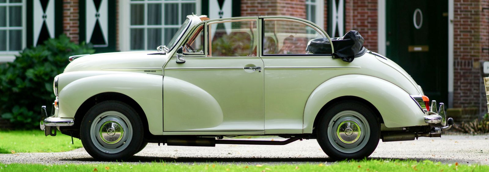 Morris Minor Tourer, 1970